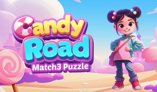 Game Screenshot Candy Road - Match 3 Puzzle
