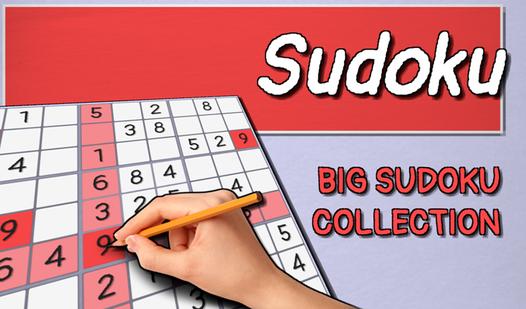 Game Screenshot Sudoku. Big Sudoku Collection.