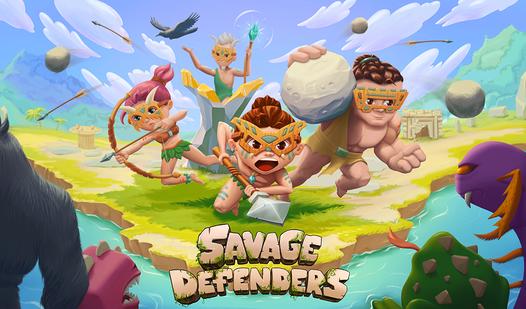 Game Savage Defenders