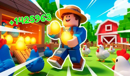 Game Screenshot Idle Chicken Farm