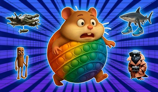 Game Screenshot Brainrot's World of Italian Animals