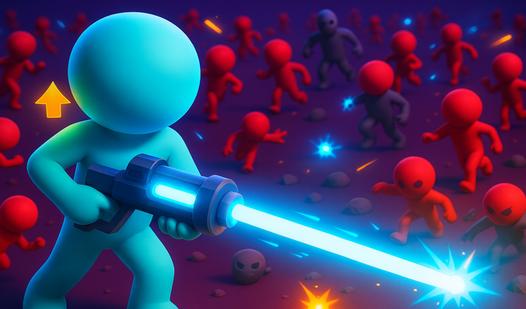 Game Screenshot Battle Man 3D: Survival Arena