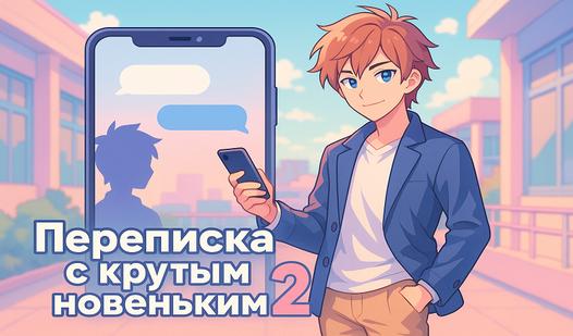 Game Screenshot Переписка с крутым новеньким 2