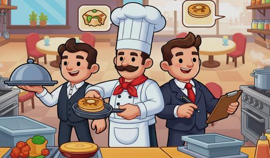 Game Screenshot Ресторан: Кулинарная империя