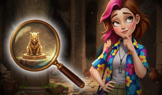 Game Screenshot Hidden Objects: Find the Treasure