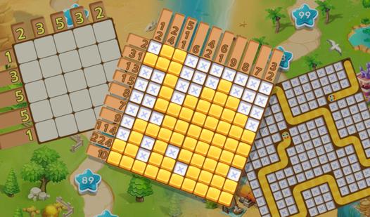 Game Screenshot Japanese Crosswords: Nonogram Puzzle Game