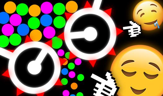 Game Screenshot Break The Balls: Relaxing Clicker!