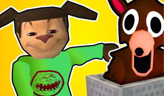 Game Screenshot Timoha 5 Nights: Escape from minicraft Original!