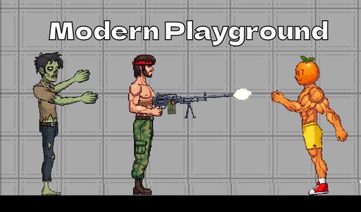 Game Screenshot Modern Playground