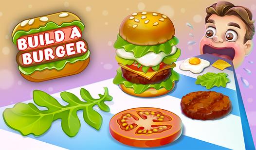 Game Screenshot Build a Burger