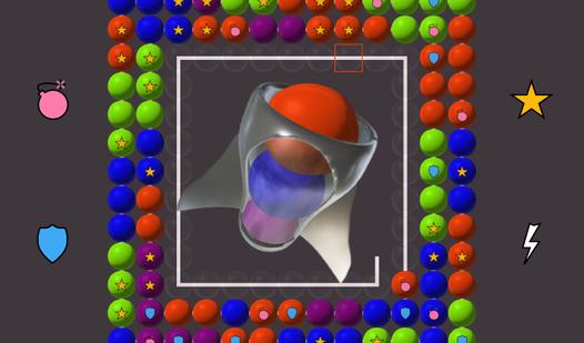 Game Screenshot Bubblesquad