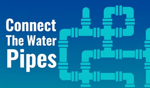 Game Screenshot Connect The Water Pipes