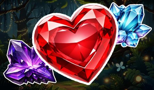 Game Screenshot Connect Crystals - Dragons Cave