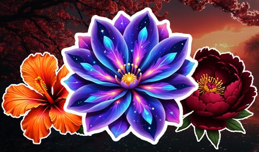 Game Screenshot Connect Flowers - The Fall Bouquets