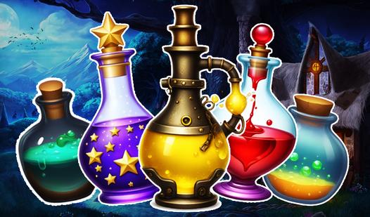 Game Screenshot Connect Elixirs - Witch Secrets