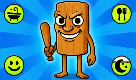 Game Screenshot My Talking Italian Brainrot: Virtual Pet for Kids