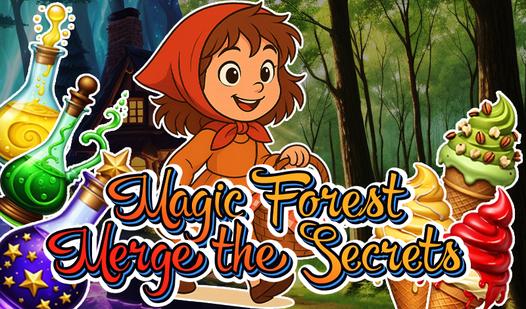 Game Screenshot Magic Forest - Merge the Secrets