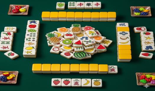 Скриншот игры Фрутджонг