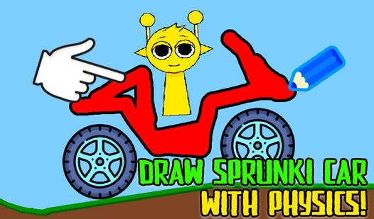 Game Screenshot Draw Sprunki car with physics!