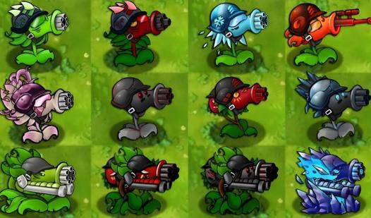 Game Plants vs Zombies Fusion Story Mod