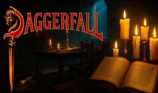 Game Screenshot Daggerfall