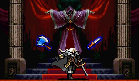 Game Screenshot Alucard - the slayer of evil spirits