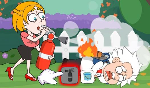 Game Screenshot Save Natasha: Dangerous Adventures