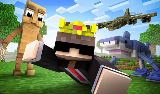 Game Screenshot Level Up Mine Mobs!