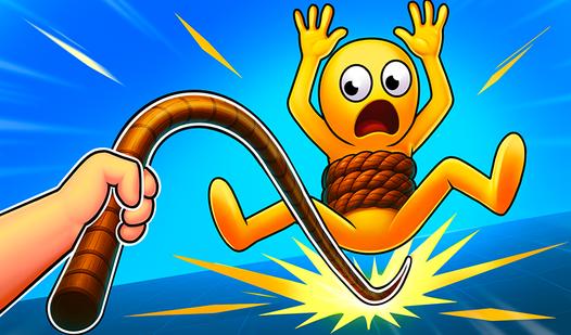 Game Screenshot Ragdoll People & the Whip of Rage! Total Destroy!