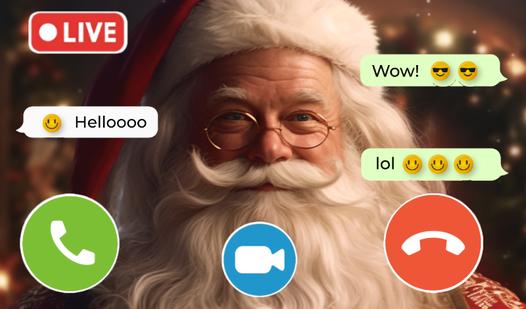 Game Screenshot Call Santa Claus: Father Frost Video Call and Chat