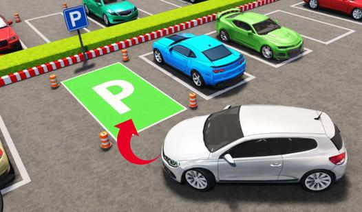 Game Screenshot Car Parking Simulator: Bus