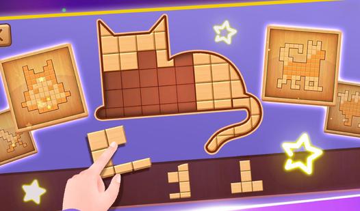 Game Screenshot Connect the Shapes: Puzzle