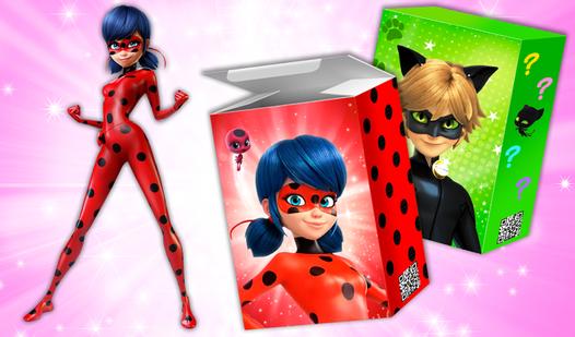 Game Lady Bug Unboxing: Miraculous Toys