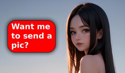 Game Screenshot Beautiful anime girls: correspondence