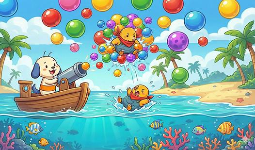Game Screenshot Bubble Boat