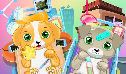 Game Screenshot Vet: Cure Dogs!