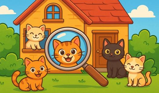 Game Screenshot Cat Search