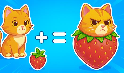 Game Screenshot Italian Animal Merge: Open Brainrot