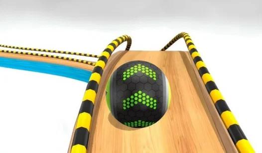 Game Screenshot Катание Шарика Оригинал