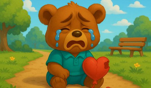 Game Magic Bear: House Cleaning