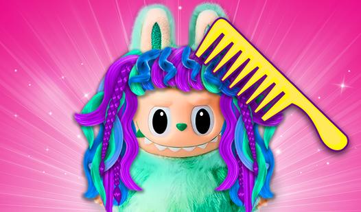 Game Screenshot Labubu Hairstyles: Labuba Hair Salon