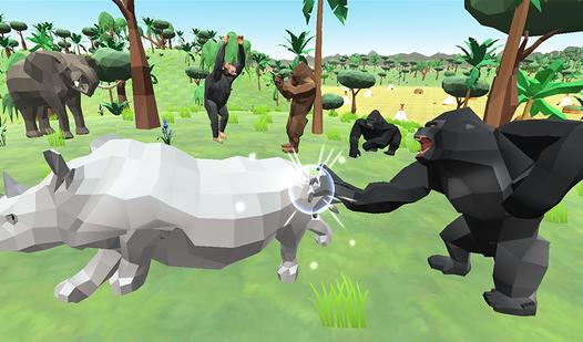 Game Screenshot Gorilla Simulator 3D