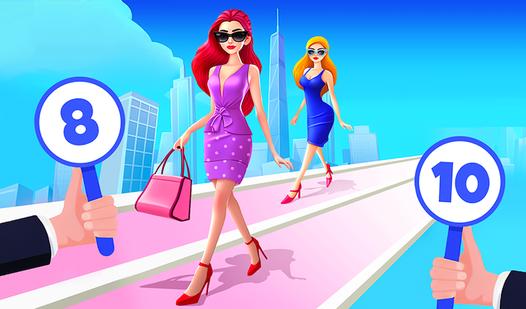 Game Screenshot Fashion Verdict - Classic Versus Punk