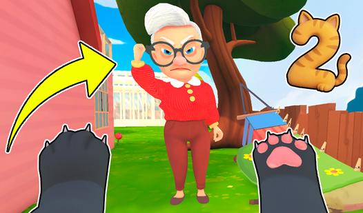 Game Screenshot Cat and Granny 2
