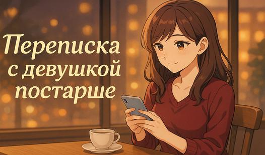 Game Screenshot Переписка с девушкой постарше