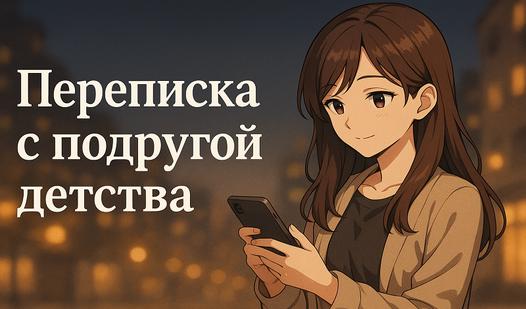 Game Screenshot Переписка с подругой детства