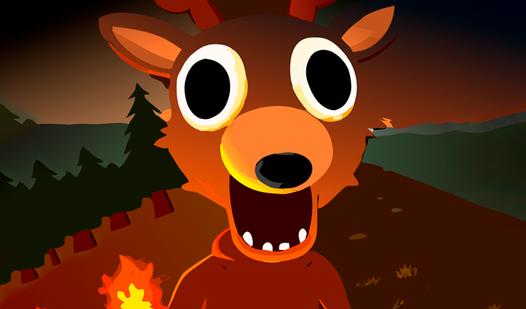 Game Survive 99 nights in the forest. Original