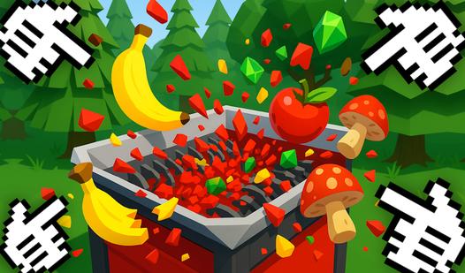 Game Screenshot Shred in Shredder!