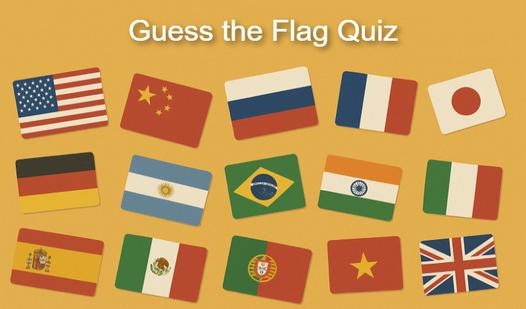 Game Guess the Flag Quiz