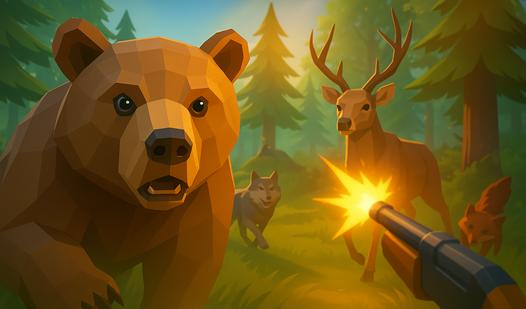 Game Screenshot Forest Hunting 3D